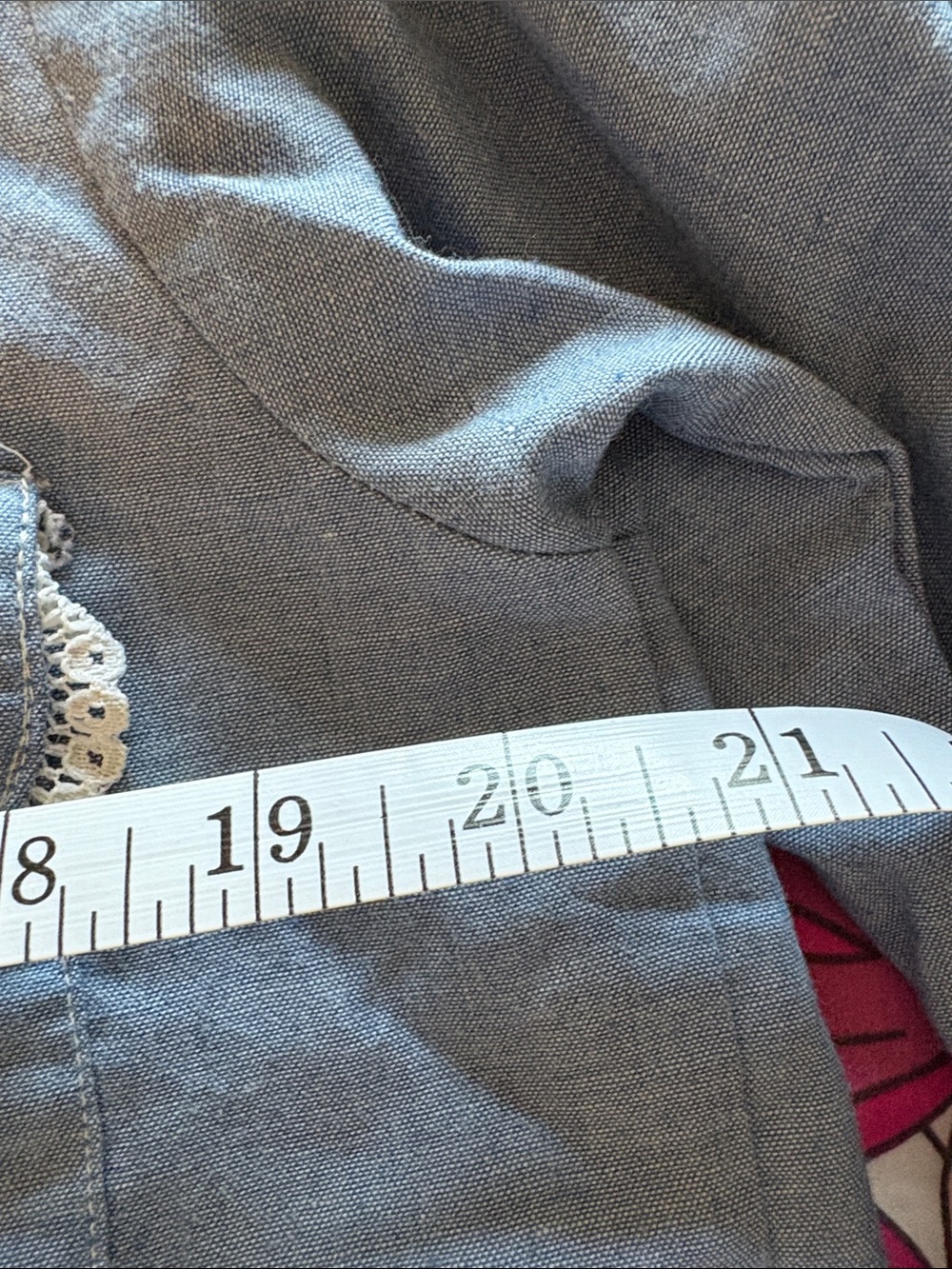 Vintage Adult JC Penney Button-Up Shirt with 1970's Print - Picture 7 of 8